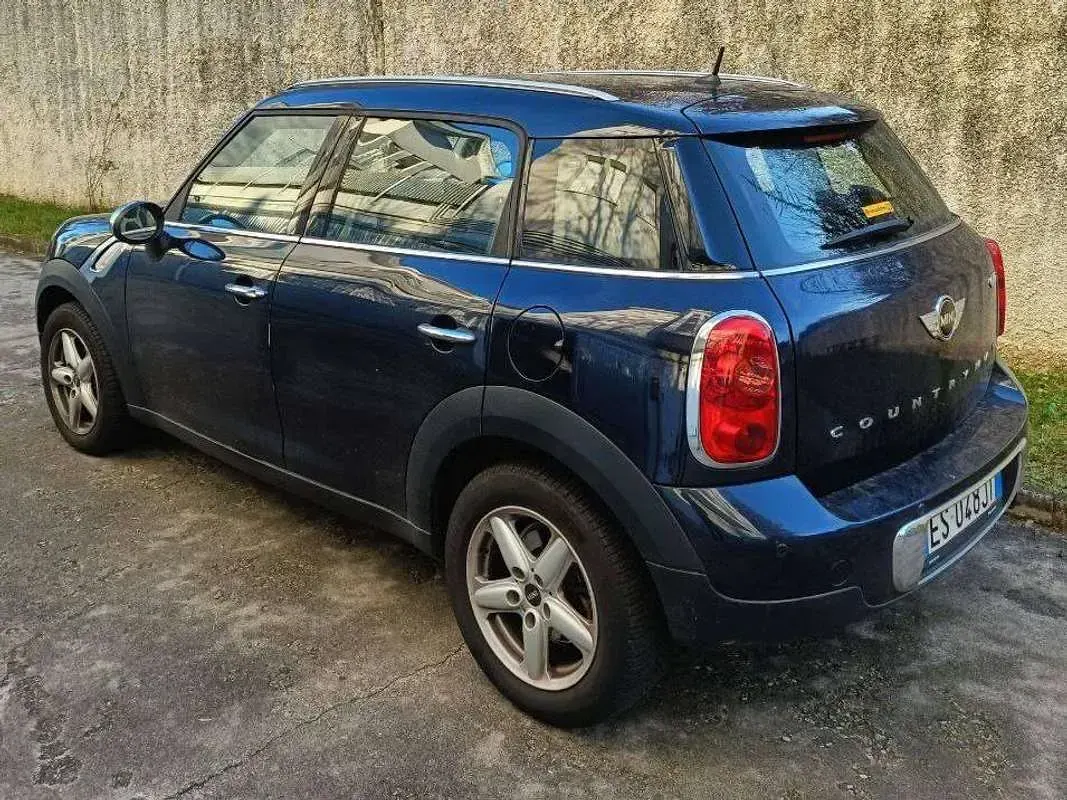 Usata Mini Countryman 98 CV (72 kW) 2013 Blu/azzurro SUV