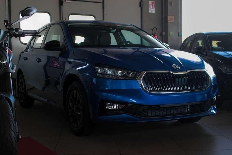 Nuova Skoda Fabia 95 CV (69 kW) 2026 Blu/azzurro Utilitaria