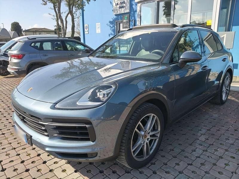 Usata Porsche Cayenne 441 CV (324 kW) 2018 Grigio SUV