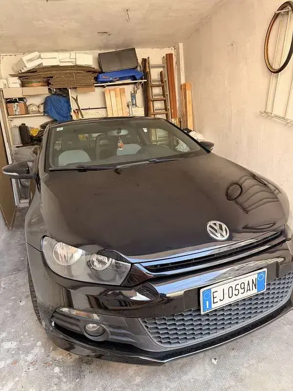 Usata VW Scirocco 160 CV (117 kW) 2011 Nero Coupé