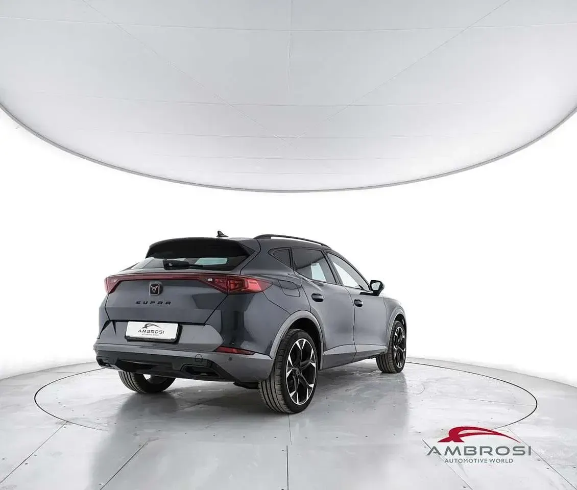 Usata Cupra Formentor 190 CV (139 kW) 2021 Grigio SUV