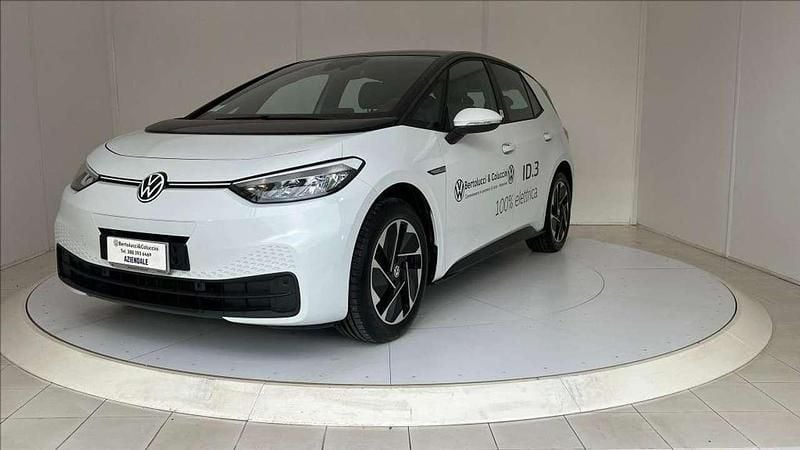 Usata VW ID.3 Pro Performance 150 kW (204 CV) 2023 Bianco Utilitaria