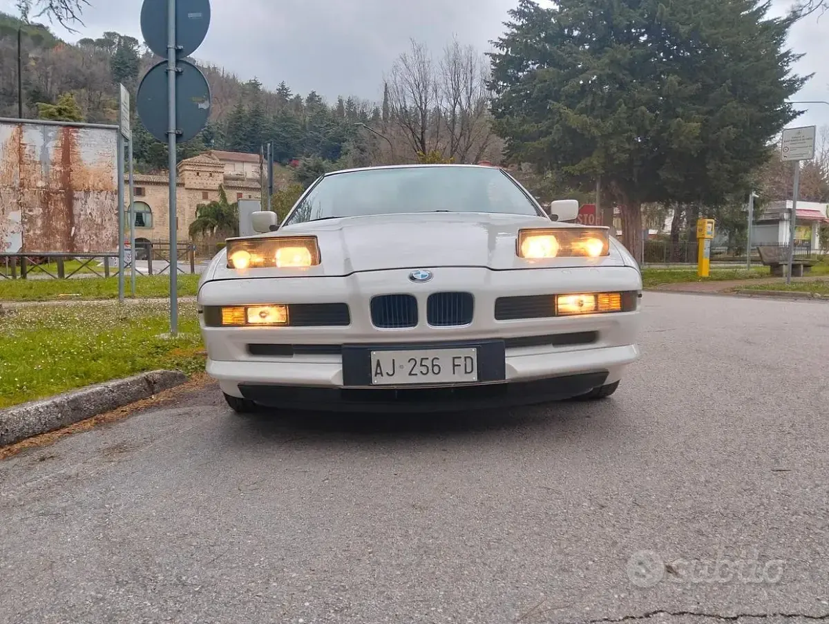 Usata BMW 850 330 CV (242 kW) 1991 Bianco Coupé