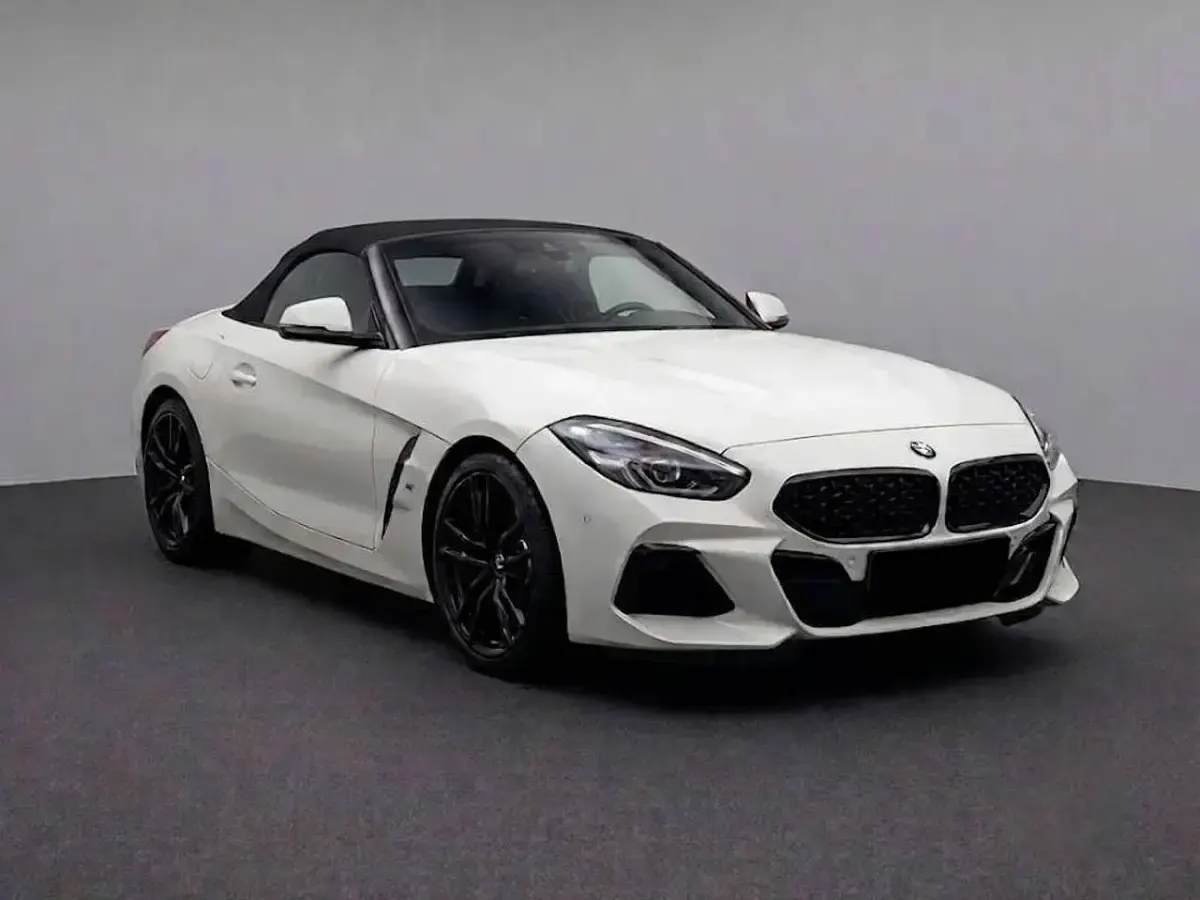 Usata BMW Z4 M Sport 197 CV (144 kW) 2022 Bianco Cabrio