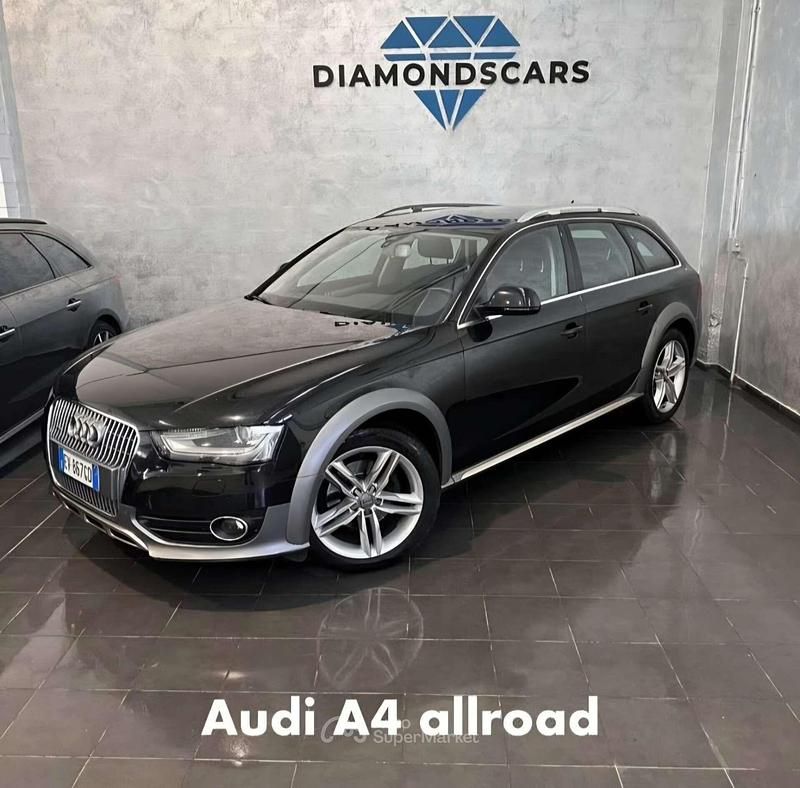 Usata Audi A4 Allroad 177 CV (130 kW) 2014 Nero Station wagon
