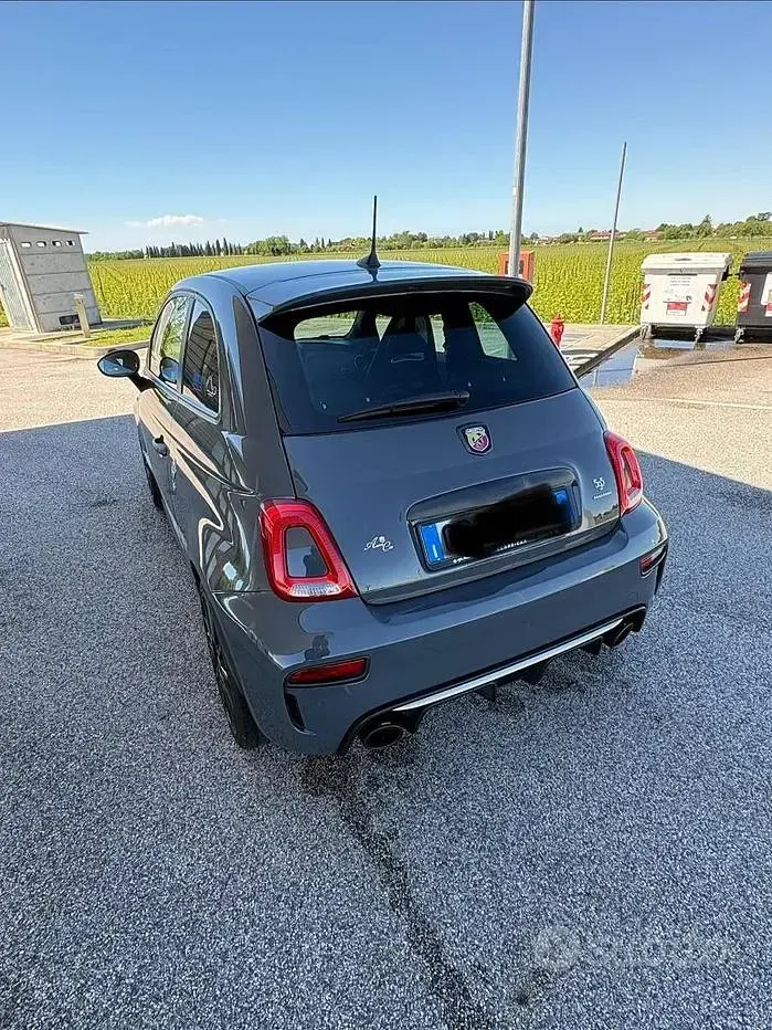 Usata Abarth 595 Esseesse 180 CV (132 kW) 2020 Grigio Utilitaria