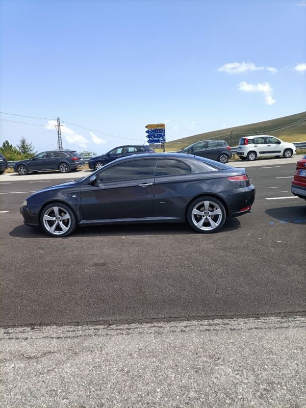 Usata Alfa Romeo GT 150 CV (110 kW) 2007 Nero Coupé