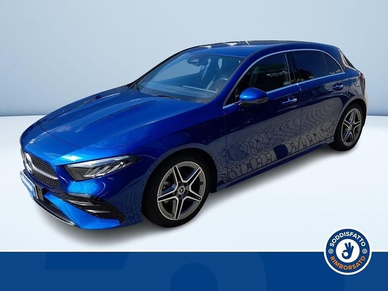 Usata Mercedes A180 Advanced Plus 116 CV (85 kW) 2024 Grigio metallizzato Berlina