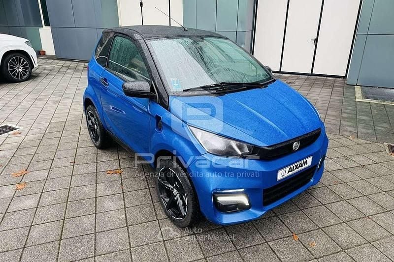 Blu Usata 2023 Aixam City Sport Due volumi | 9900 € (Buon prezzo) - Immagine 1/4