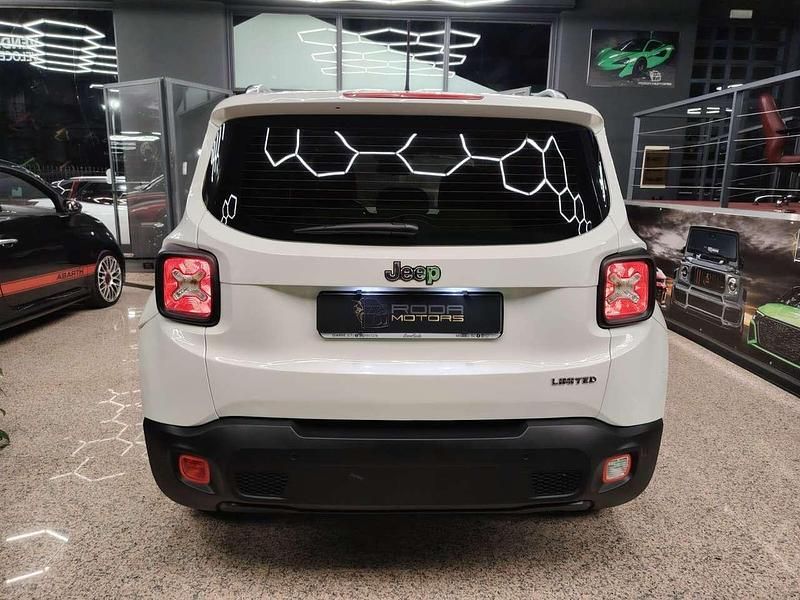 Usata Jeep Renegade 120 CV (88 kW) 2016 Bianco SUV