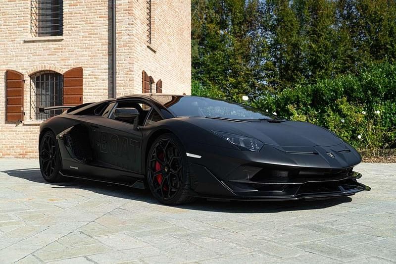 Usata Lamborghini Aventador 770 CV (566 kW) 2021 Nero Cabrio