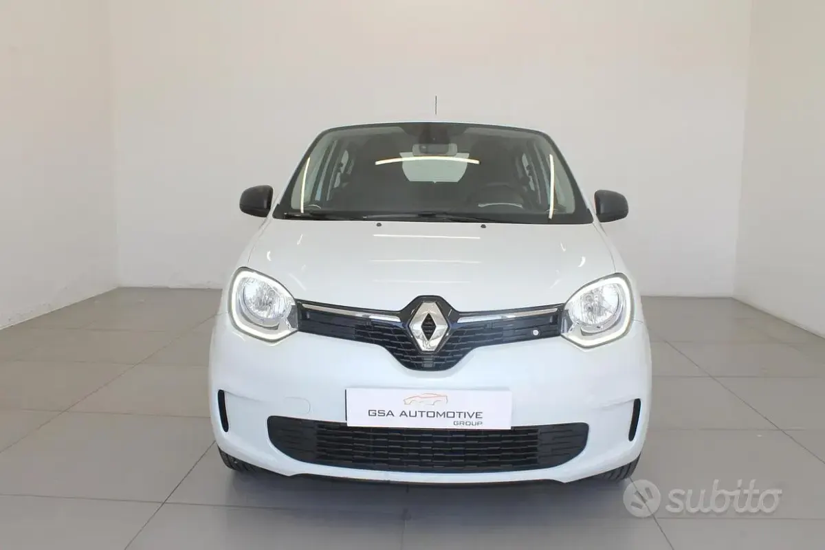 Usata Renault Twingo Equilibre 65 CV (47 kW) 2023 Bianco Utilitaria