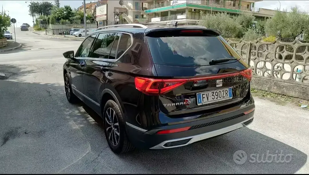 Usata Seat Tarraco 150 CV (110 kW) 2019 Nero SUV