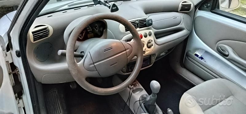 Usata Fiat Seicento 54 CV (39 kW) 2007 Bianco Utilitaria