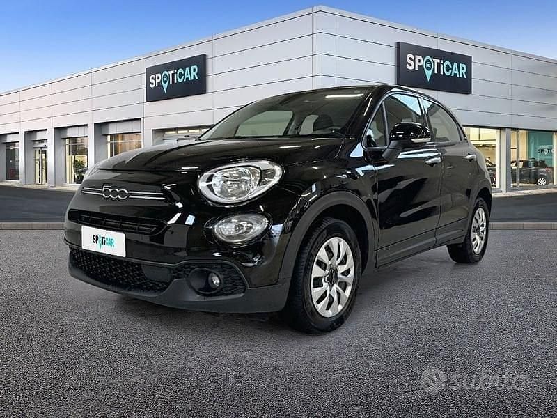 Usata Fiat 500X 120 CV (88 kW) 2023 Nero SUV