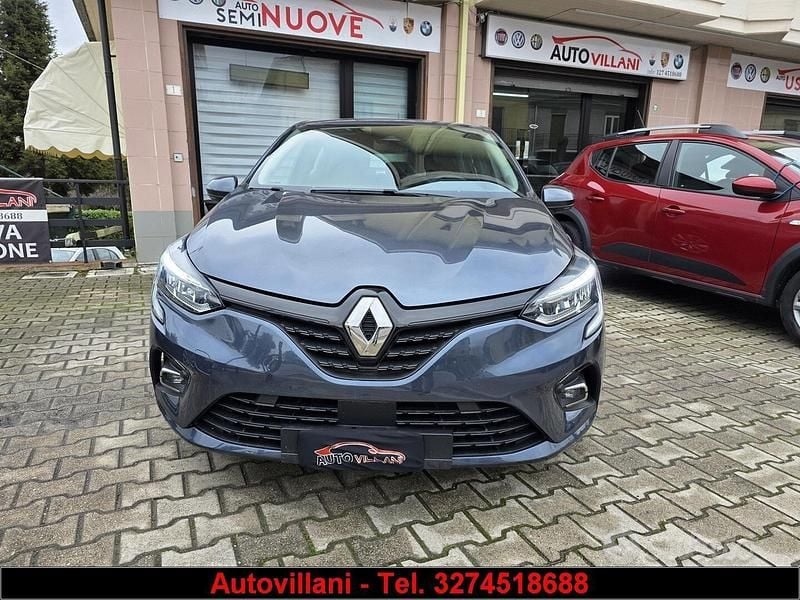 Usata Renault Clio V 85 CV (62 kW) 2020 Blu Utilitaria