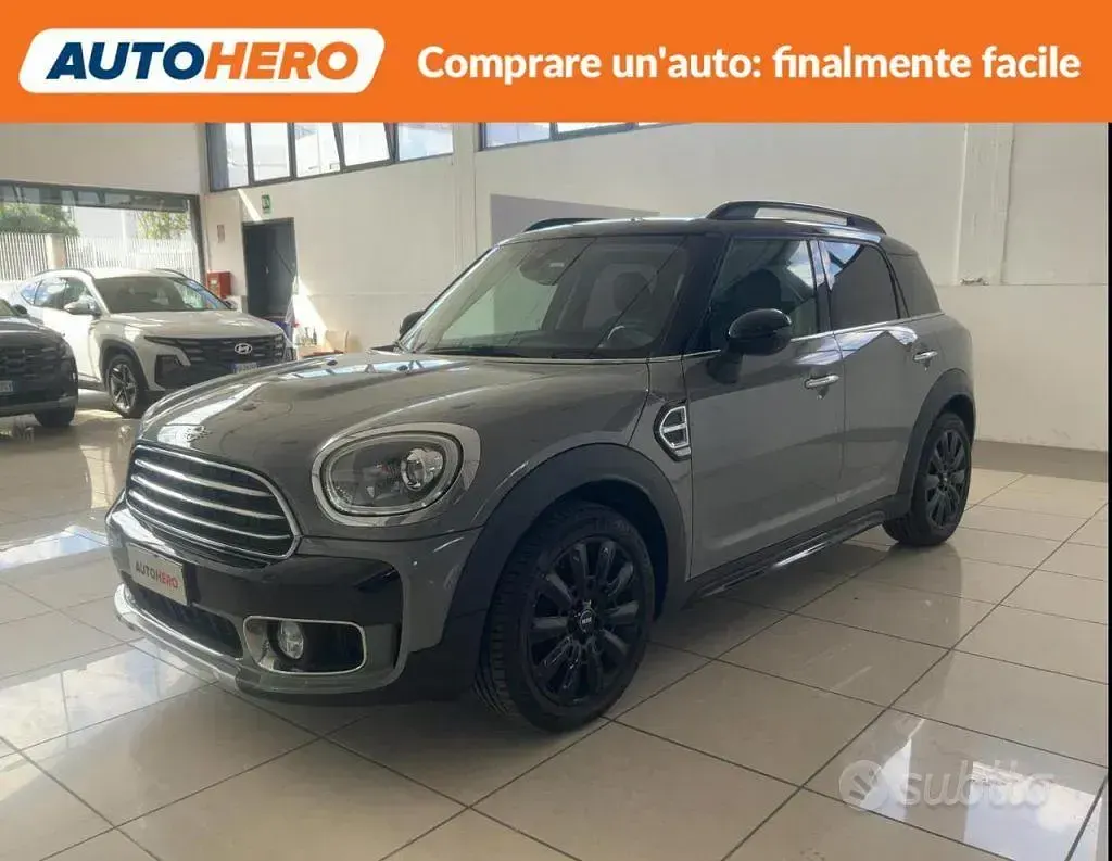 Usata Mini Countryman 150 CV (110 kW) 2019 Grigio SUV