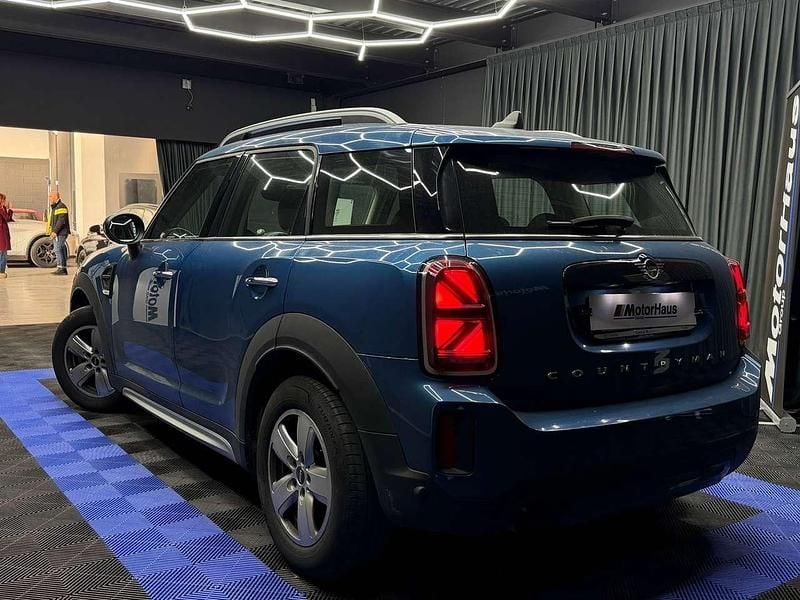 Usata Mini One Countryman Business 102 CV (75 kW) 2021 Blu/azzurro SUV