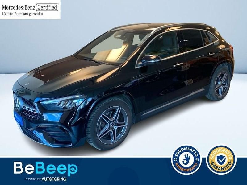 Usata Mercedes GLA200 Advanced Plus 150 CV (110 kW) 2024 Nero pastello SUV