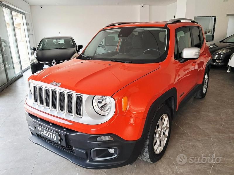 Usata Jeep Renegade Limited 120 CV (88 kW) 2016 Arancione SUV