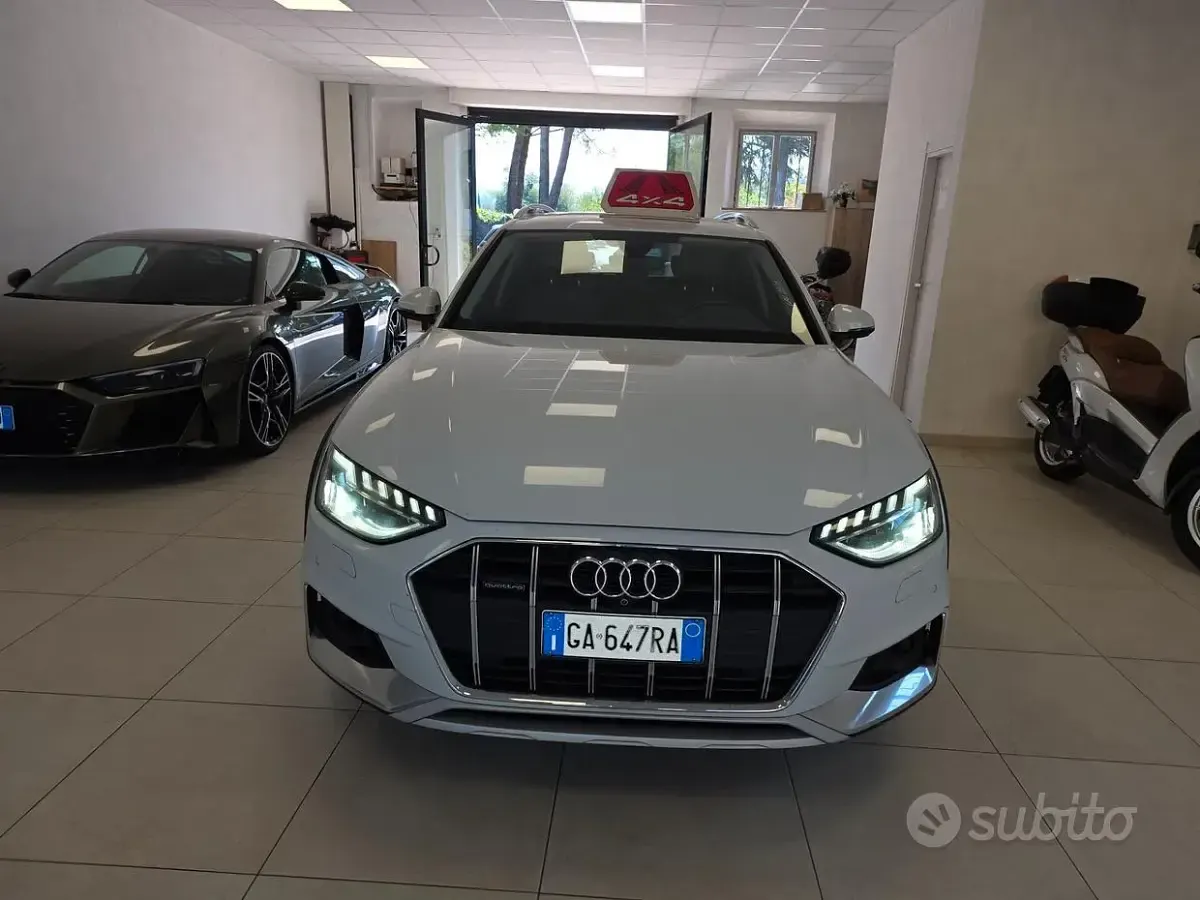 Usata Audi A4 Business 190 CV (139 kW) 2020 Bianco Station wagon