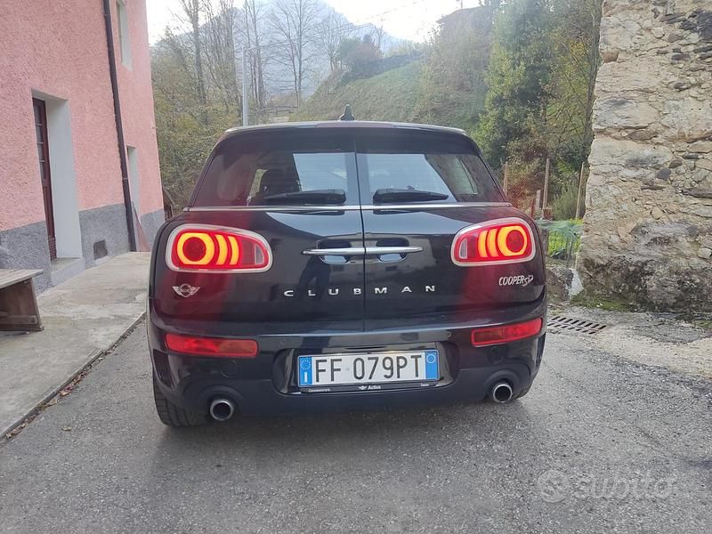 Usata Mini Clubman 192 CV (141 kW) 2016 Nero Station wagon