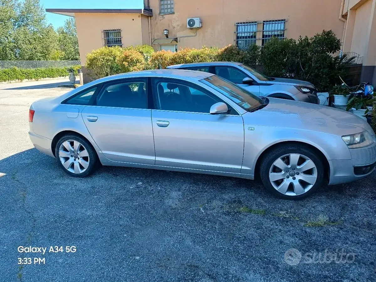 Usata Audi A6 220 CV (161 kW) 2010 Grigio Station wagon