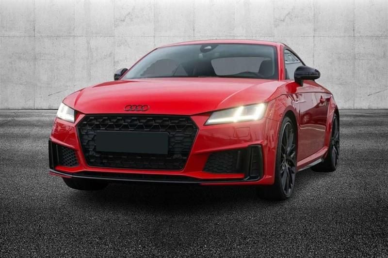 Usata Audi TT Business 197 CV (144 kW) 2022 Rosso Coupé