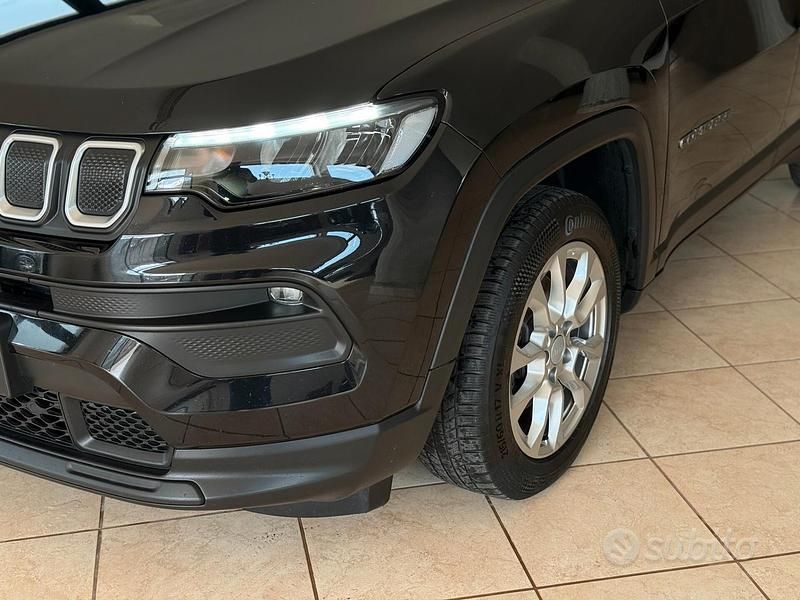 Usata Jeep Compass Longitude 130 CV (95 kW) 2021 Nero SUV