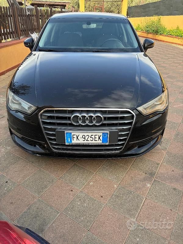 Usata Audi A3 2016 Nero Berlina