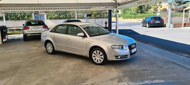 Usata Audi A4 140 CV (102 kW) 2007 Argento Berlina