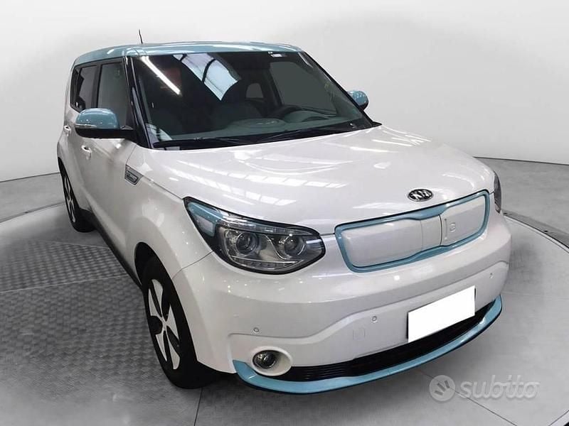 Usata Kia Soul 80 kW (110 CV) 2015 Bianco SUV