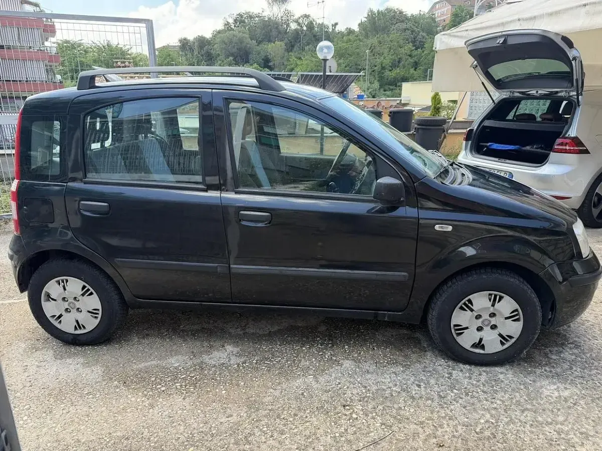 Usata Fiat Panda 60 CV (44 kW) 2009 Nero Utilitaria