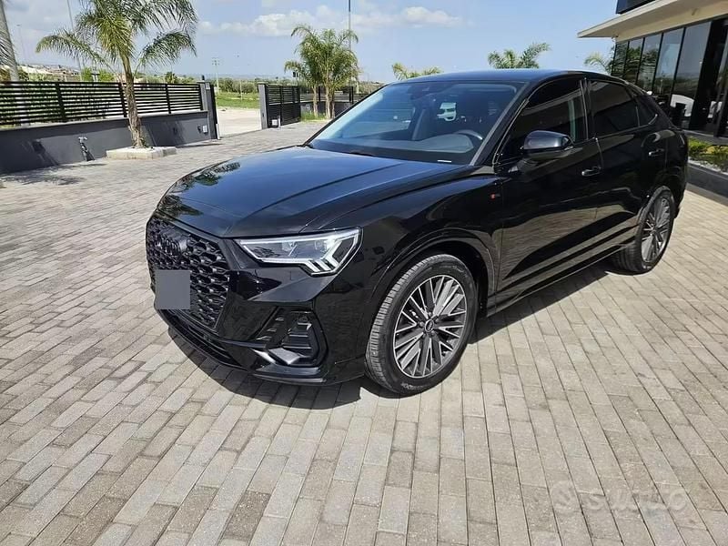 Usata Audi Q3 Sportback Black Edition 150 CV (110 kW) 2022 Nero SUV