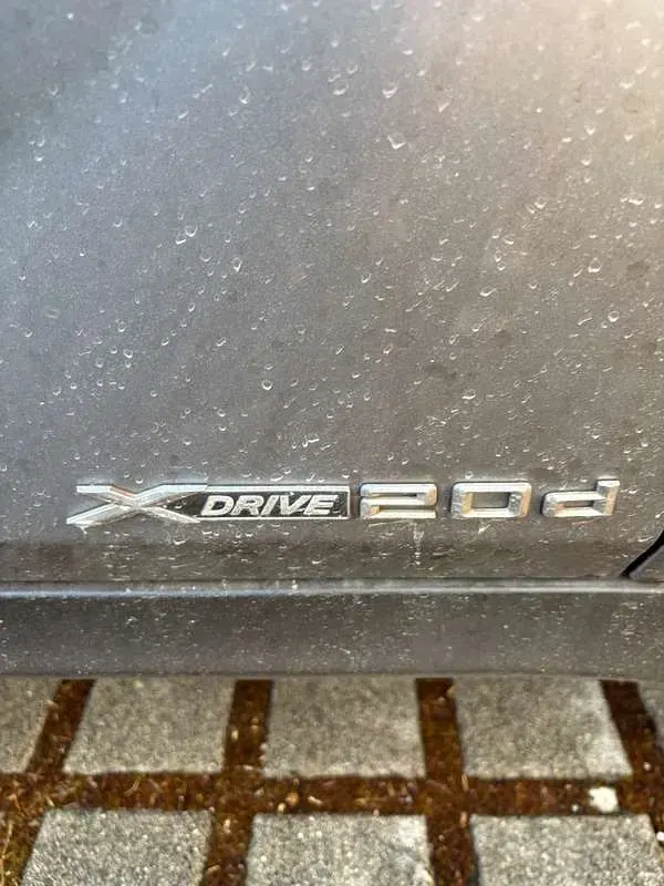 Usata BMW X1 177 CV (130 kW) 2011 Argento SUV
