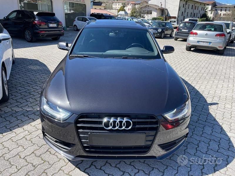 Usata Audi A4 Advanced 150 CV (110 kW) 2014 Grigio Station wagon