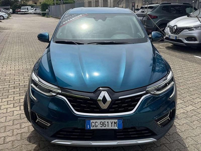 Usata Renault Arkana Intens 145 CV (106 kW) 2022 Blu SUV