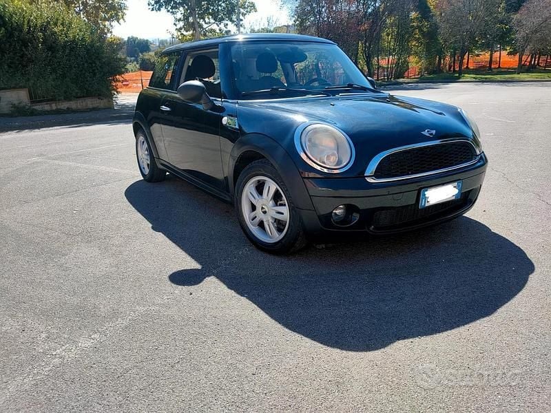 Usata Mini ONE 2009 Nero Utilitaria