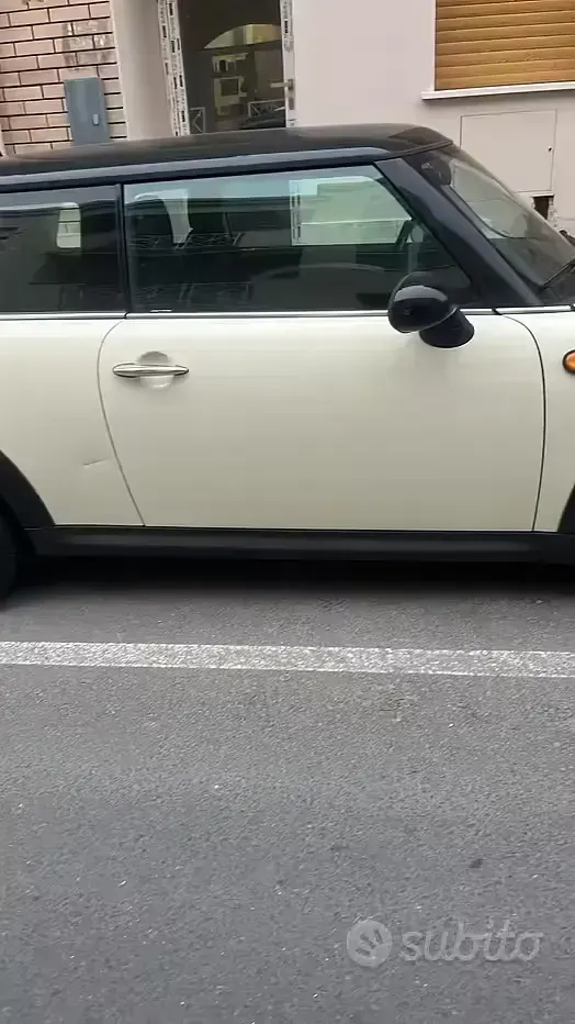 Usata Mini ONE 95 CV (69 kW) 2008 Bianco Utilitaria