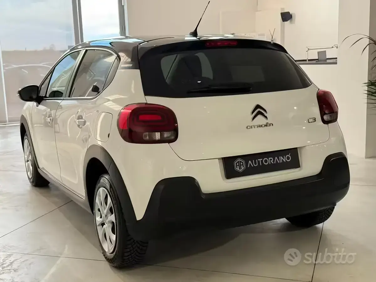 Usata Citroën C3 Feel 83 CV (61 kW) 2020 Bianco Utilitaria