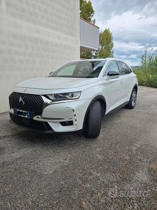 Usata DS Automobiles DS7 Crossback 130 CV (95 kW) 2020 Bianco SUV