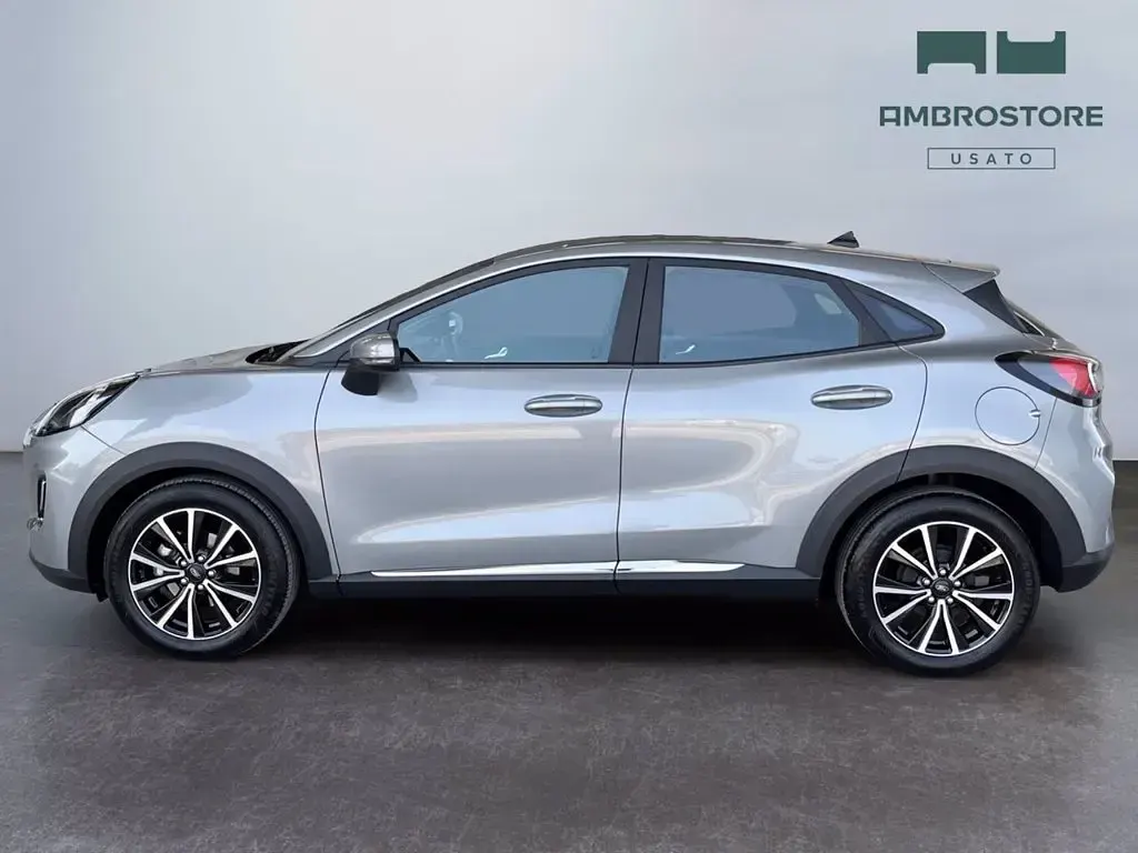 Usata Ford Puma Titanium 125 CV (91 kW) 2024 Solar silver SUV