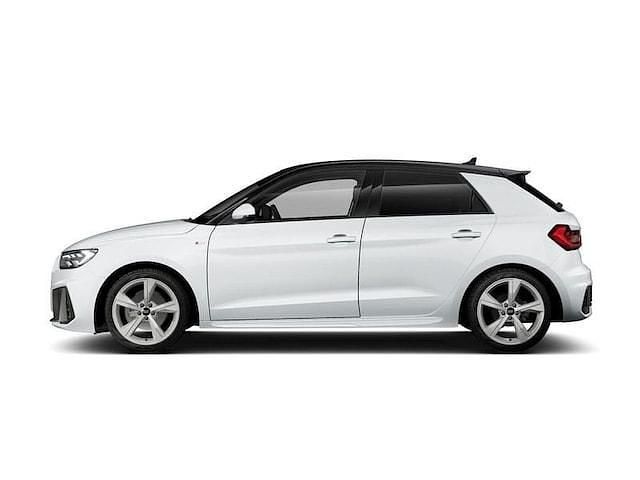 Usata Audi A1 Sportback S-Line 150 CV (110 kW) 2024 Bianco ghiacciaio metallizzato Utilitaria