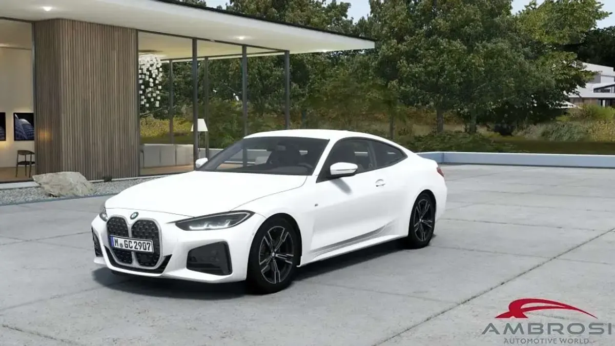 Usata BMW 420 Coupé M Sport 190 CV (139 kW) 2025 Coupé