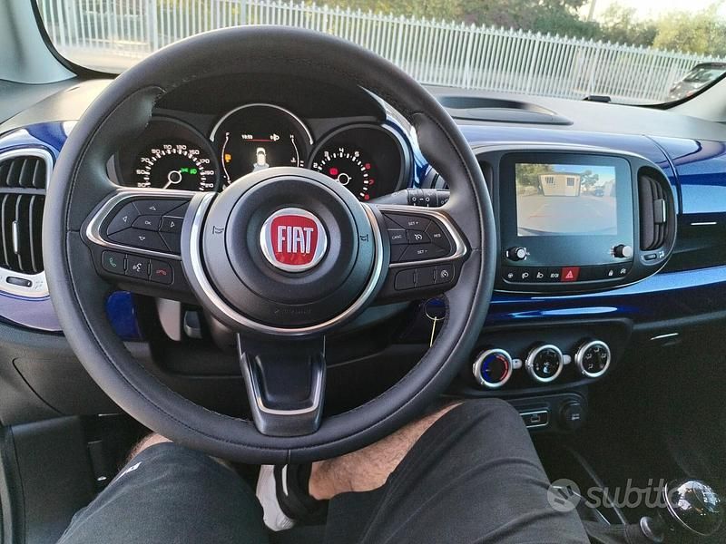 Usata Fiat 500L Sport 95 CV (69 kW) 2020 Blu Monovolume