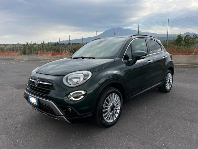 Usata Fiat 500X Cross 95 CV (69 kW) 2019 Verde SUV