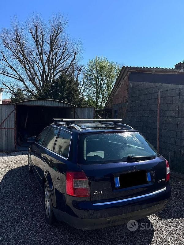 Usata Audi A4 2003 Blu Berlina