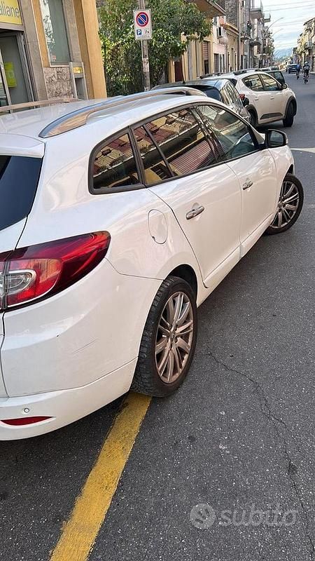 Usata Renault Mégane GT Line GT-Line 110 CV (80 kW) 2013 Station wagon