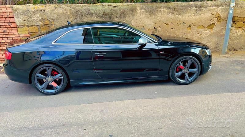 Usata Audi A5 160 CV (117 kW) 2010 Nero Coupé