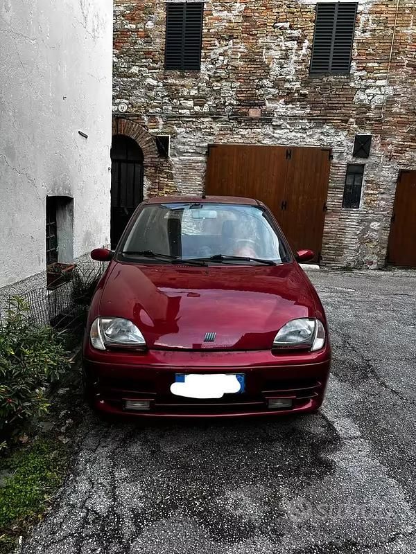 Usata Fiat 600 Abarth 2004 Rosso